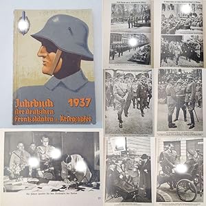 Seller image for Jahrbuch der deutschen Frontsoldaten und Kriegsopfer 1937 for sale by Galerie fr gegenstndliche Kunst