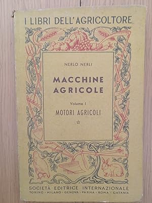 Macchine agricole Vol. 1