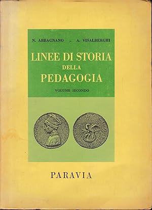 Linee di storia della pedagogia, vol. 2°