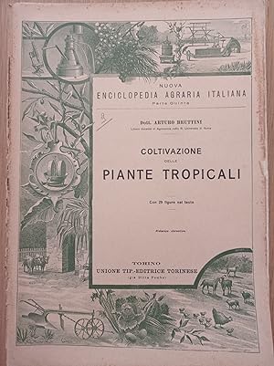 Seller image for Coltivazione delle piante tropicali for sale by librisaggi