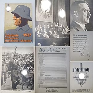 Seller image for Jahrbuch der deutschen Frontsoldaten und Kriegsopfer 1937 for sale by Galerie fr gegenstndliche Kunst