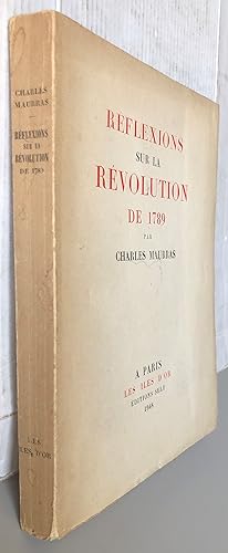 Réflexions sur la révolution de 1789