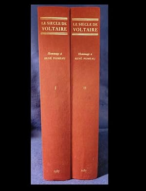 Le Siècle de Voltaire: Hommage à René Pomeau