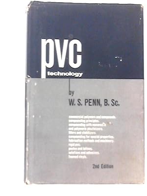 Imagen del vendedor de Pvc Technology a la venta por World of Rare Books