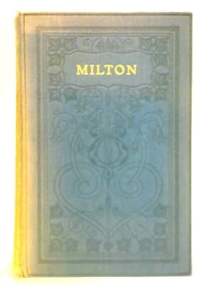 Image du vendeur pour The Poetical Works of John Milton mis en vente par World of Rare Books