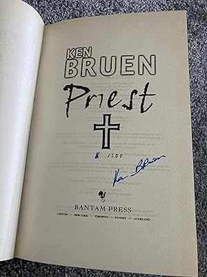 Seller image for PRIEST: SIGNED LIMITED EDITION HARDCOVER 11/100 for sale by Books for Collectors
