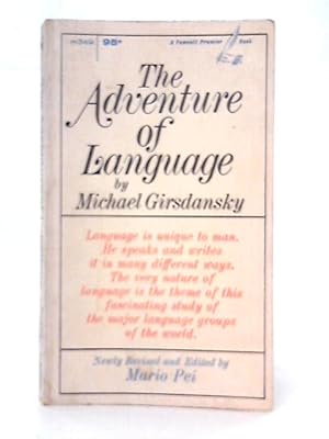 Immagine del venditore per The Adventure of Language English venduto da World of Rare Books