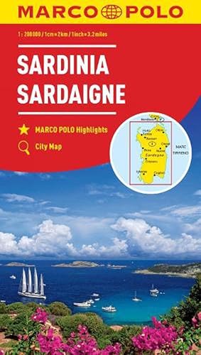 Imagen del vendedor de Sardinia Marco Polo Map (Folded) a la venta por AussieBookSeller