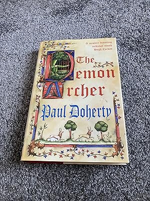 Seller image for THE DEMON ARCHER: SIGNED UK FIRST EDITION HARDCOVER for sale by Books for Collectors