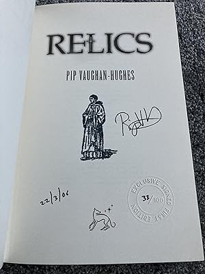 Bild des Verkufers fr RELICS: SIGNED LIMITED EDITION HARDCOVER zum Verkauf von Books for Collectors