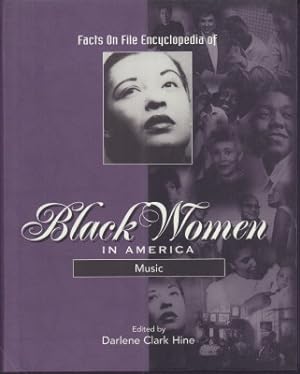 Bild des Verkufers fr Facts on File Encyclopedia of Black Women in America: Music. zum Verkauf von Antiquariat Jenischek
