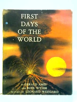 Imagen del vendedor de First Days of the World a la venta por World of Rare Books