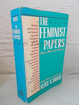 The Feminist Papers: From Adams to de Beauvoir