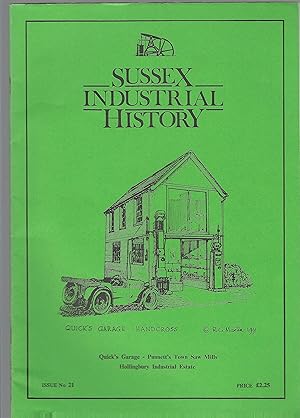 Sussex Industrial History - Issue No 21 (1991)