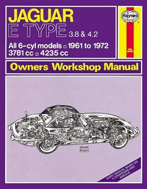Imagen del vendedor de Jaguar E Type (61 - 72) Haynes Repair Manual a la venta por AHA-BUCH GmbH