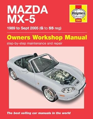 Immagine del venditore per Mazda MX-5 (89 - 05) Haynes Repair Manual venduto da AHA-BUCH GmbH