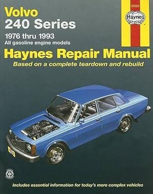 Seller image for Volvo 240 Series petrol (1976-1993) Haynes Repair Manual (USA) (Paperback) for sale by Grand Eagle Retail