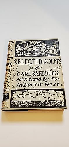 Bild des Verkufers fr Selected Poems of Carl Sandburg zum Verkauf von Joes Books