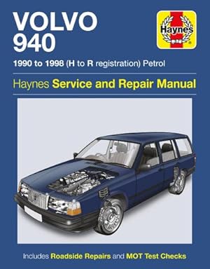 Immagine del venditore per Volvo 940 Petrol (90 - 98) Haynes Repair Manual venduto da AHA-BUCH GmbH