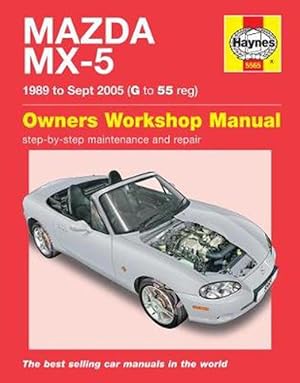 Immagine del venditore per Mazda Mx-5 (89 - 05) Haynes Repair Manual (Paperback) venduto da AussieBookSeller