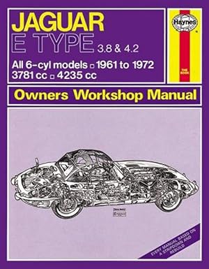 Imagen del vendedor de Jaguar E Type (61 - 72) Haynes Repair Manual (Paperback) a la venta por AussieBookSeller