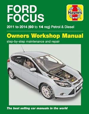 Imagen del vendedor de Ford Focus Petrol & Diesel (11 - 14) 60 To 14 a la venta por AHA-BUCH GmbH