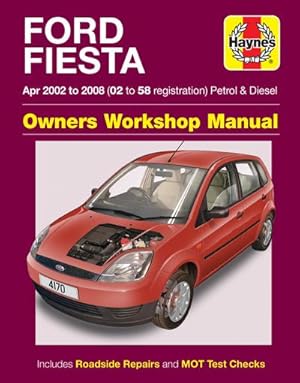 Imagen del vendedor de Ford Fiesta (Apr 02 - 08) (02 to 58 registration) Petrol & Diesel a la venta por AHA-BUCH GmbH
