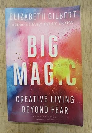 Seller image for BIG MAGIC for sale by Happyfish Books