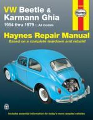 Seller image for VW Beetle & Karmann Ghia 1954 Through 1979 for sale by AHA-BUCH GmbH