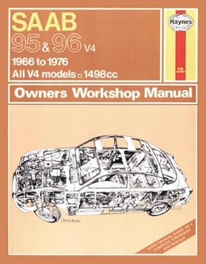 Bild des Verkufers fr Saab 95 & 96 Petrol (66 - 76) Haynes Repair Manual zum Verkauf von AHA-BUCH GmbH