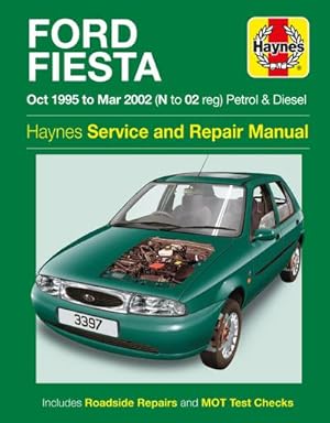 Imagen del vendedor de Ford Fiesta Petrol & Diesel (Oct 95 - Mar 02) Haynes Repair Manual a la venta por AHA-BUCH GmbH
