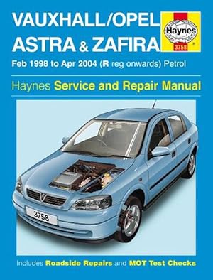 Seller image for Vauxhall/Opel Astra & Zafira Petrol (Feb 98 - Apr 04) Haynes Repair Manual (Paperback) for sale by Grand Eagle Retail