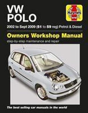 Bild des Verkufers fr VW Polo Petrol & Diesel (02 - Sept 09) Haynes Repair Manual zum Verkauf von AHA-BUCH GmbH