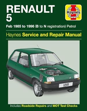 Seller image for Renault 5 Petrol Service And Repair Manual for sale by AHA-BUCH GmbH