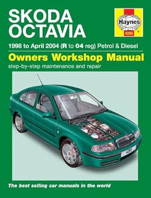 Seller image for Skoda Octavia Petrol & Diesel (98 - Apr 04) Haynes Repair Manual for sale by AHA-BUCH GmbH