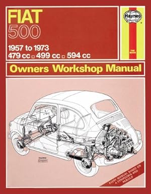 Bild des Verkufers fr Fiat 500 (57 - 73) Haynes Repair Manual zum Verkauf von AHA-BUCH GmbH