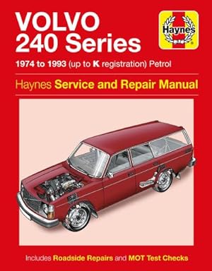 Seller image for Volvo 240 Series Petrol (74 - 93) Haynes Repair Manual for sale by AHA-BUCH GmbH