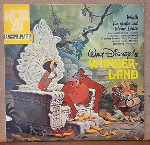 Walt Disney's Wunderland LP 33 U/min.