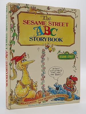 Bild des Verkufers fr THE SESAME STREET ABC STORYBOOK zum Verkauf von Sage Rare & Collectible Books, IOBA