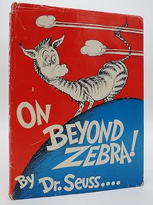 Seller image for ON BEYOND ZEBRA! (DJ is protected by a clear, acid-free mylar cover) for sale by Sage Rare & Collectible Books, IOBA