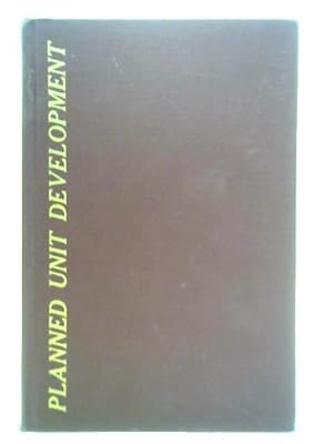 Image du vendeur pour Planned Unit Development - New Communities American Style mis en vente par World of Rare Books