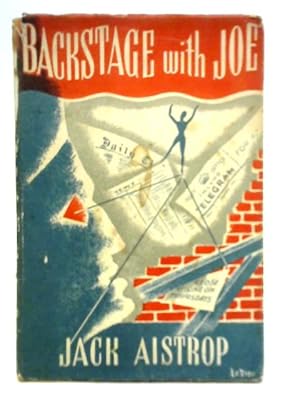 Seller image for Backstage with Joe for sale by World of Rare Books