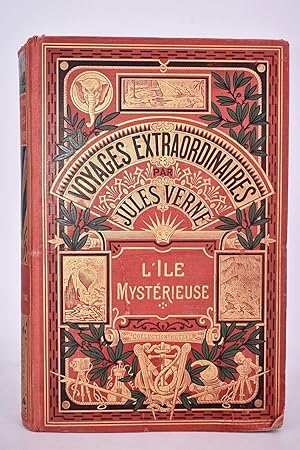 Seller image for LES VOYAGES EXTRAORDINAIRES : L'Ile Mysterieuse for sale by Calligrammes Libreria Antiquaria