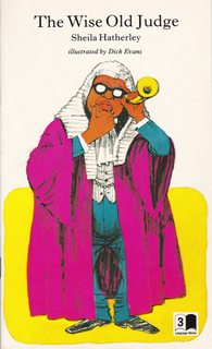 Image du vendeur pour THE WISE OLD JUDGE mis en vente par Never Too Many Books