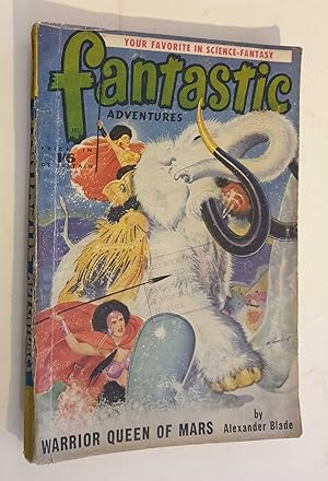 Seller image for Fantastic Adventures #4 (1950) for sale by Maynard & Bradley