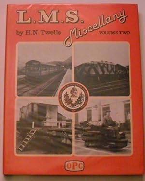 Bild des Verkufers fr London, Midland and Scottish Railway Miscellany: v. 2 zum Verkauf von WeBuyBooks