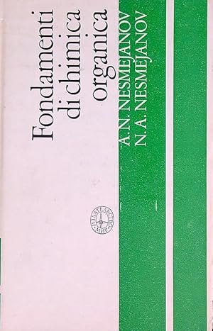 Bild des Verkufers fr Fondamenti di chimica organica. Volume 2 zum Verkauf von Librodifaccia
