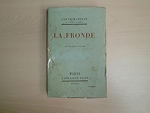 Seller image for LA FRONDE for sale by Le temps retrouv