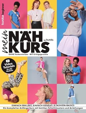 Seller image for Mein Nhkurs by burda : Nhen lernen: Ohne Vorkenntnisse - Mit Erfolgsgarantie for sale by AHA-BUCH GmbH
