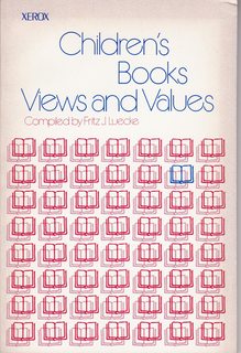 Children's Books: Views and Values